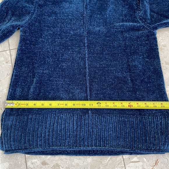 Oversized chenille sweater - Picture 9 of 13